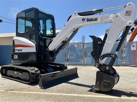 bobcat e26 compact excavator for sale|2020 bobcat e26 for sale.